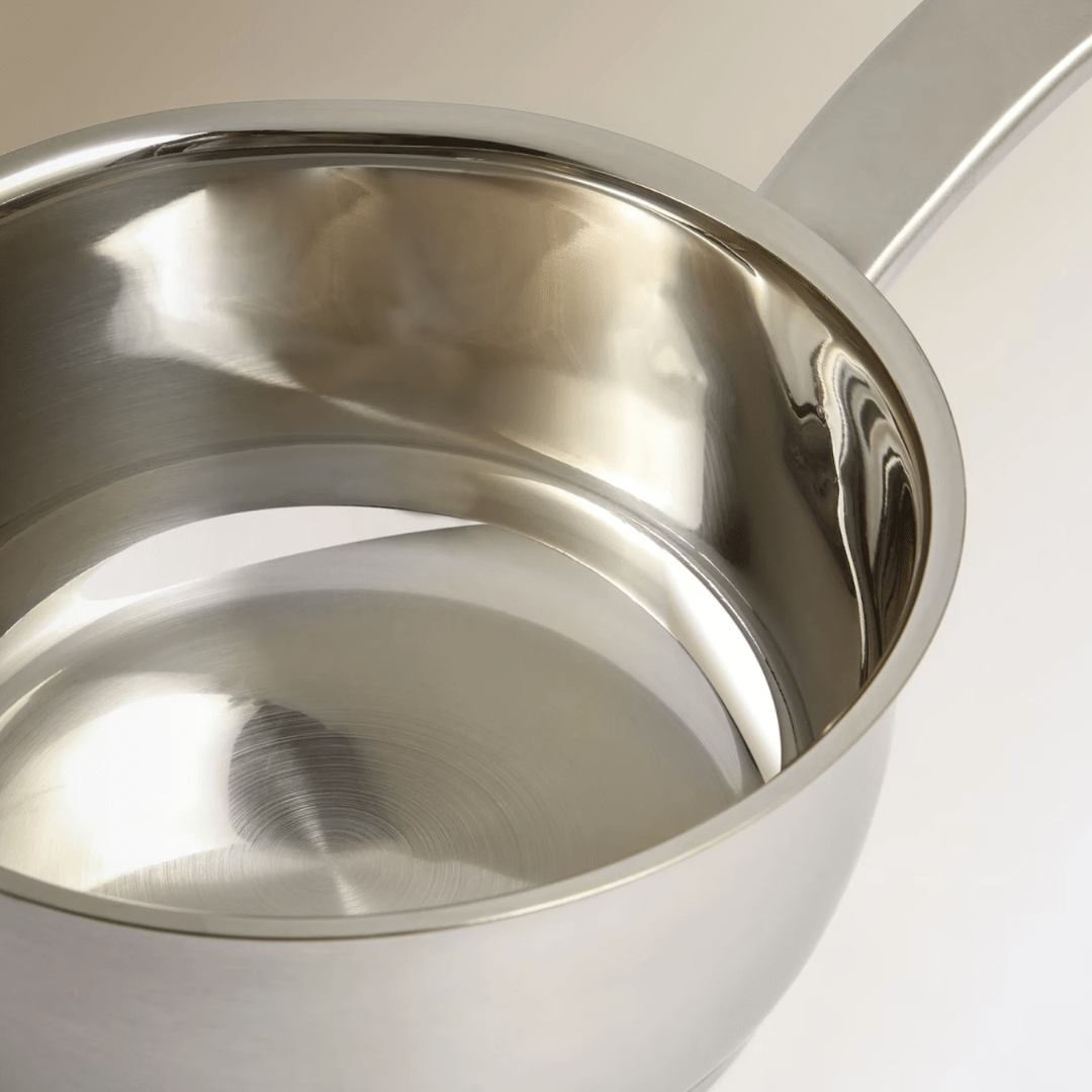 Cazo de Acero Inoxidable 12cm Lacor - Good Kitchen