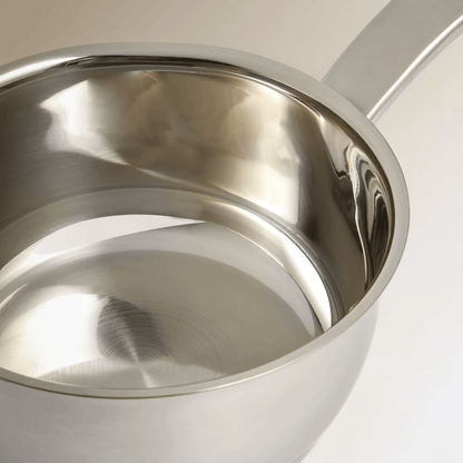 Cazo de Acero Inoxidable 12cm Lacor - Good Kitchen