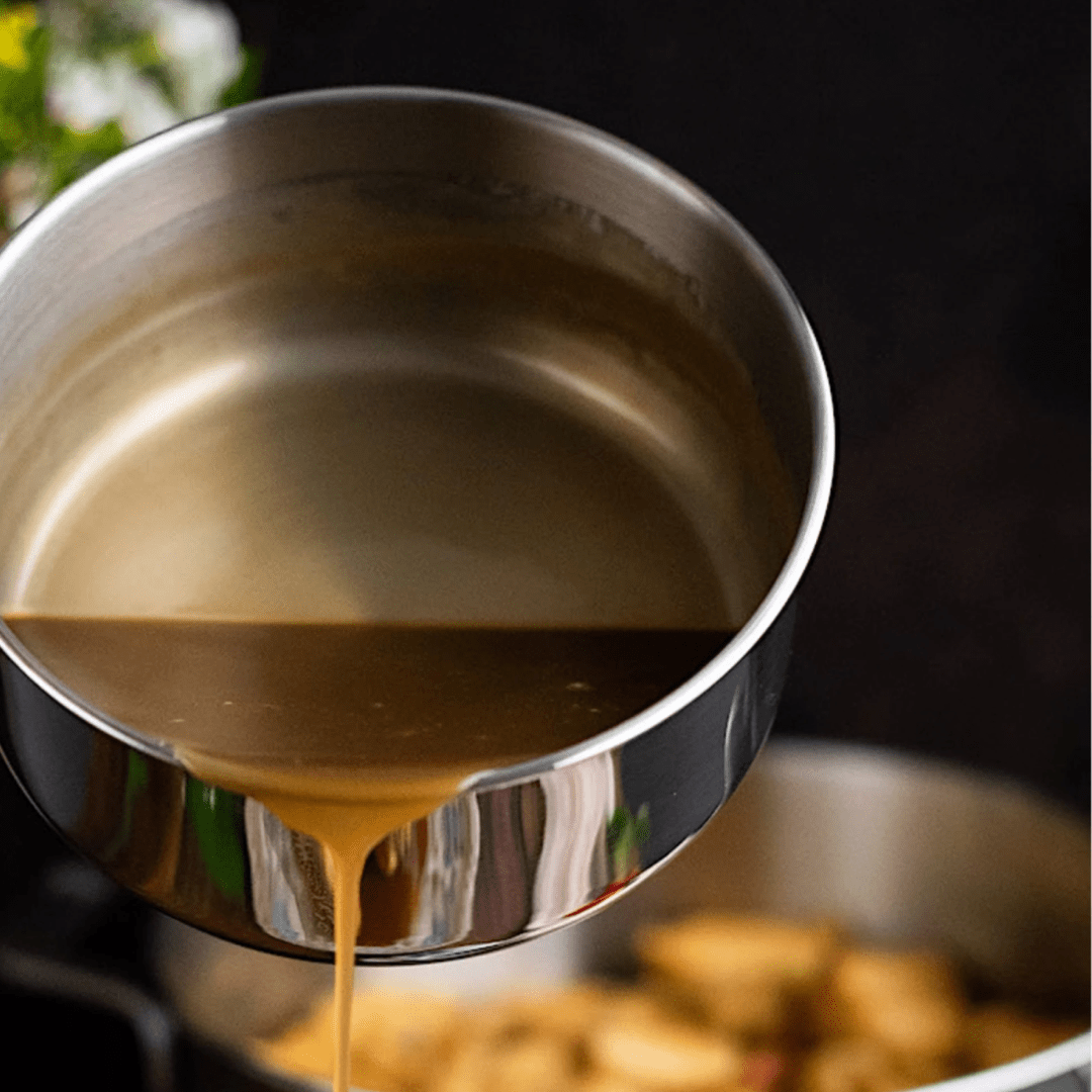 Cazo de Acero Inoxidable 20cm Lacor - Good Kitchen