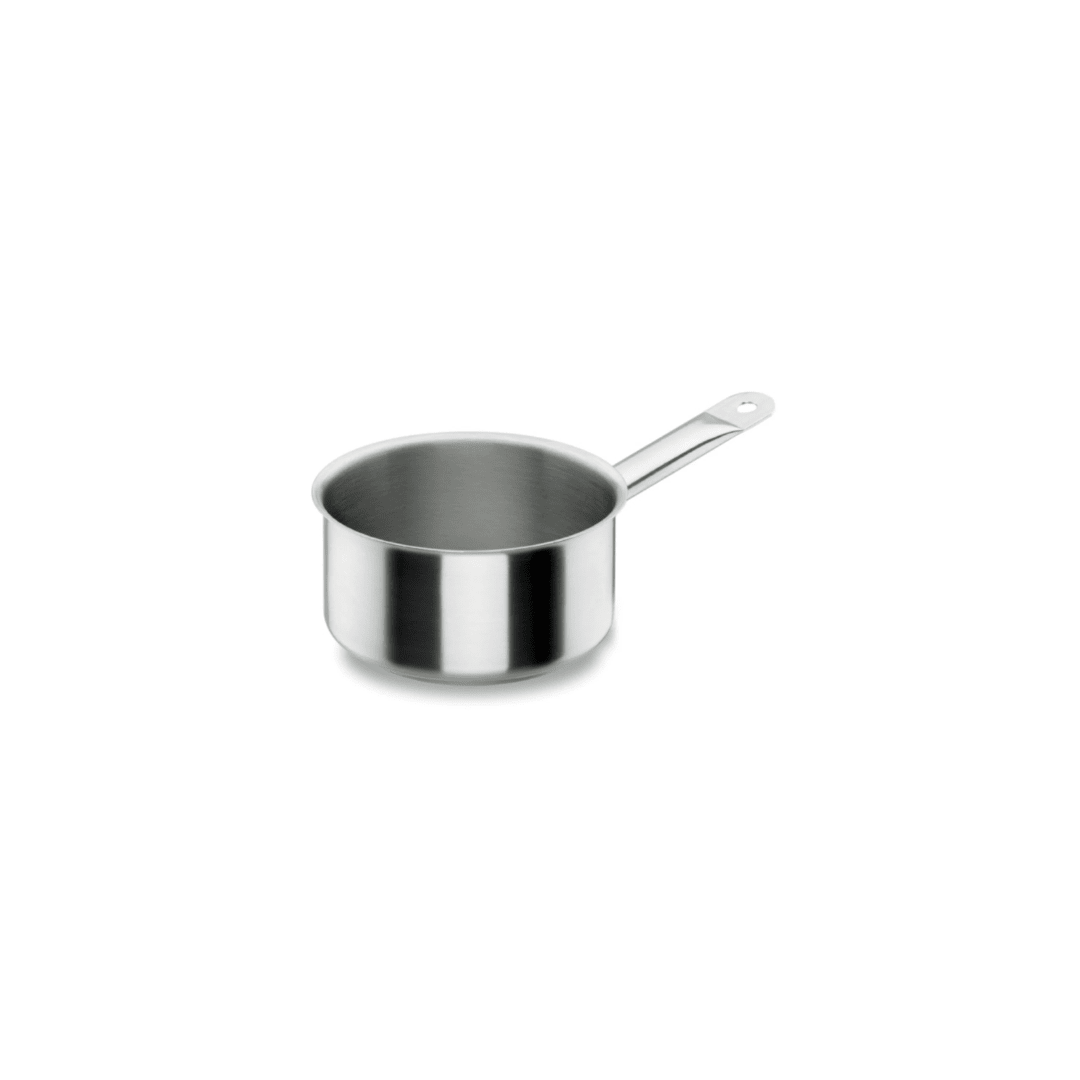 Cazo de Acero Inoxidable 24cm Lacor - Good Kitchen