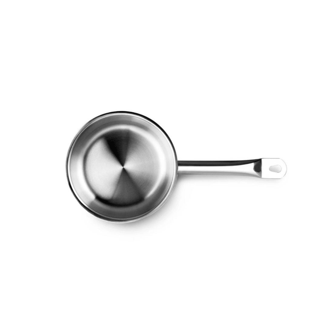 Cazo de Acero Inoxidable 24cm Lacor - Good Kitchen