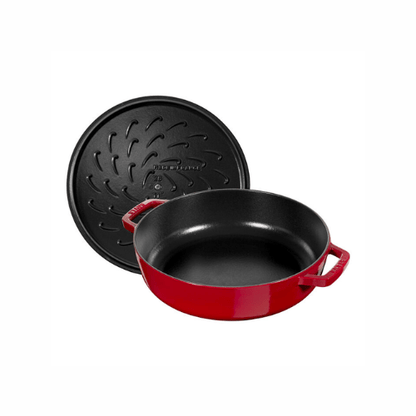 Cazuela Chistera 24cm Cereza Staub - Good Kitchen