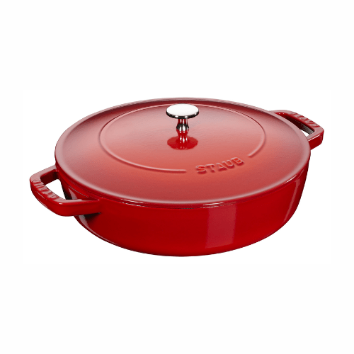 Cazuela Chistera 24cm Cereza Staub - Good Kitchen