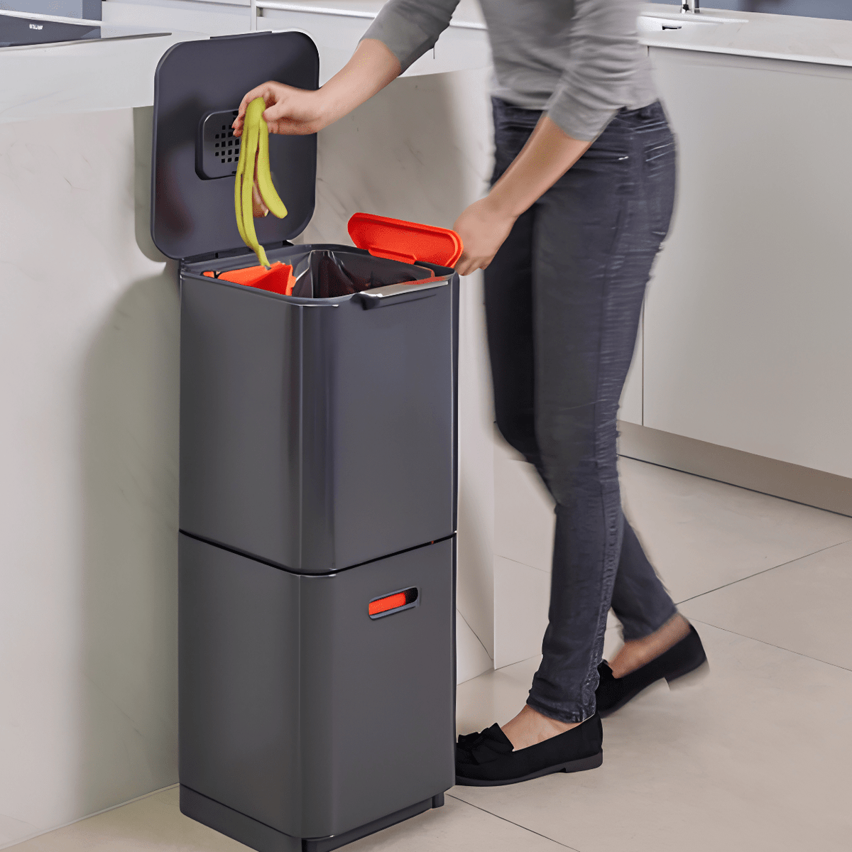 Cesto reciclador 40 L Joseph Joseph - Good Kitchen