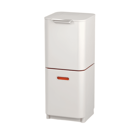 Cesto reciclador 40 L Joseph Joseph Silver - Good Kitchen