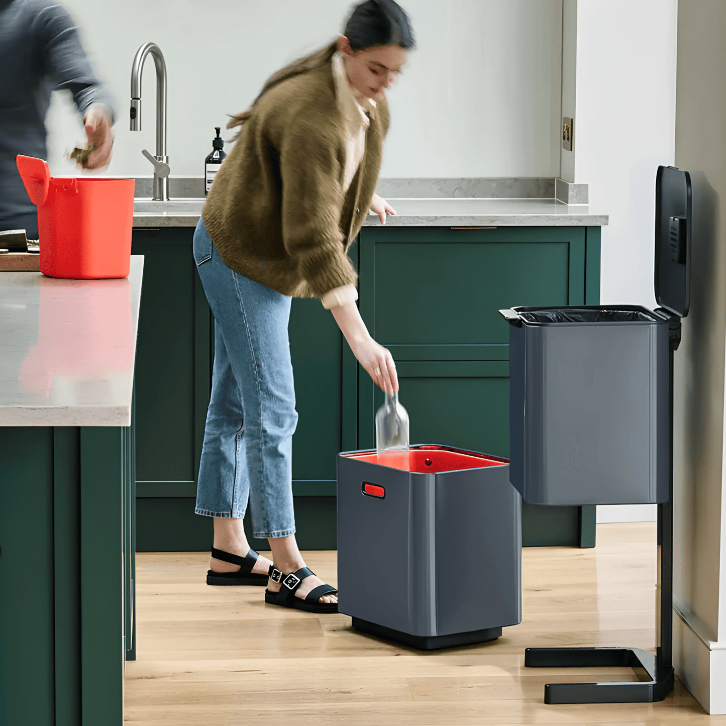 Cesto reciclador 60 L Joseph Joseph - Good Kitchen