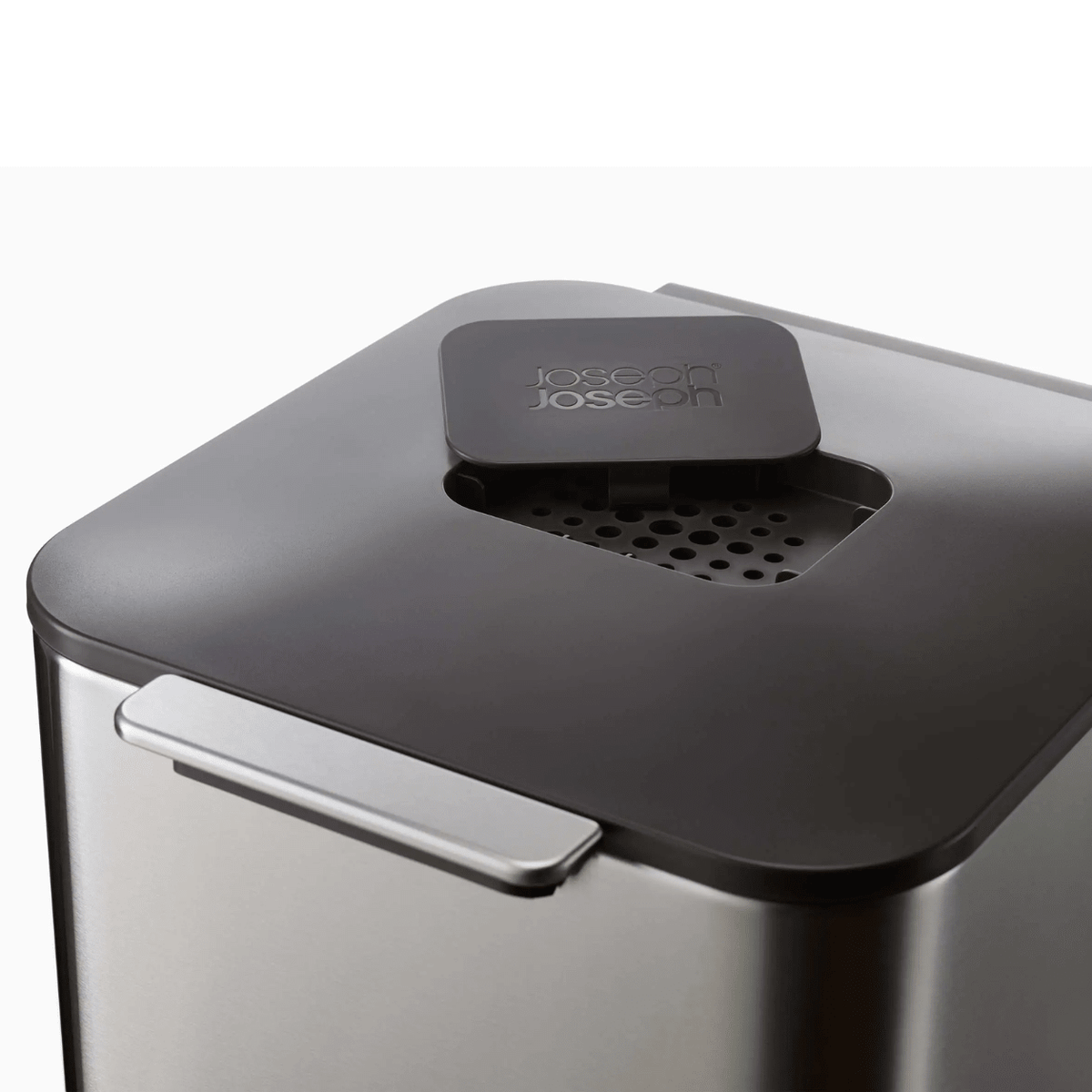 Cesto Reciclador 60 L Joseph Joseph Acero Inoxidable - Good Kitchen