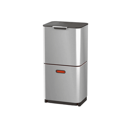 Cesto Reciclador 60 L Joseph Joseph Acero Inoxidable - Good Kitchen