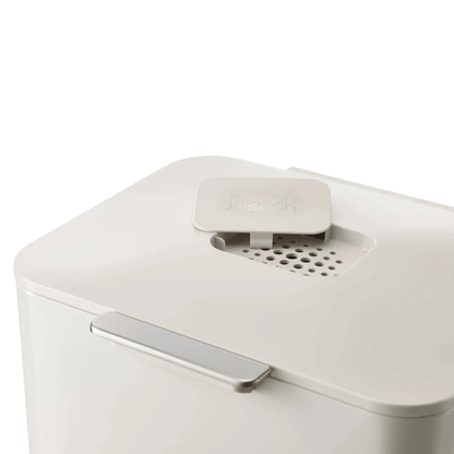 Cesto reciclador 60 L Joseph Joseph Blanco - Good Kitchen