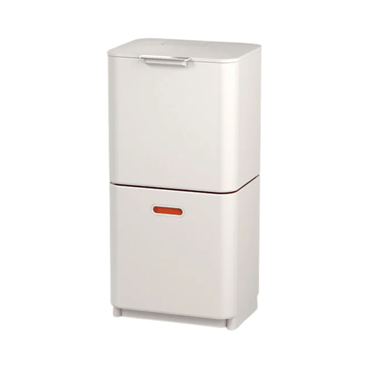 Cesto reciclador 60 L Joseph Joseph Blanco - Good Kitchen