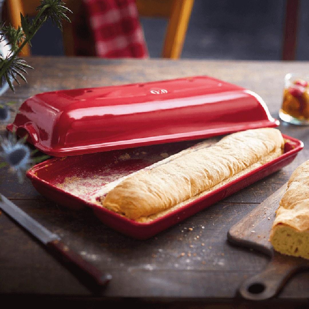 Horno cerámico para ciabatta