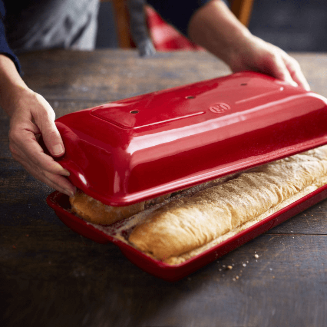 Horno cerámico para ciabatta