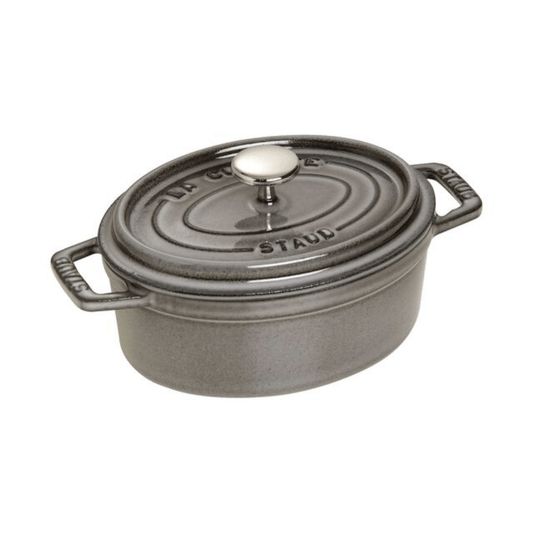 Cocotte 17cm gris Staub