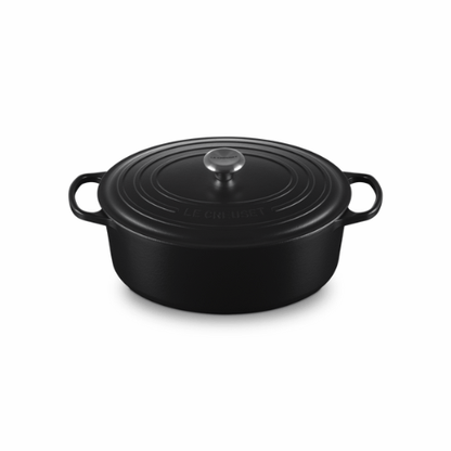 Cocotte Baja negra de 30cm Le Creuset - Good Kitchen