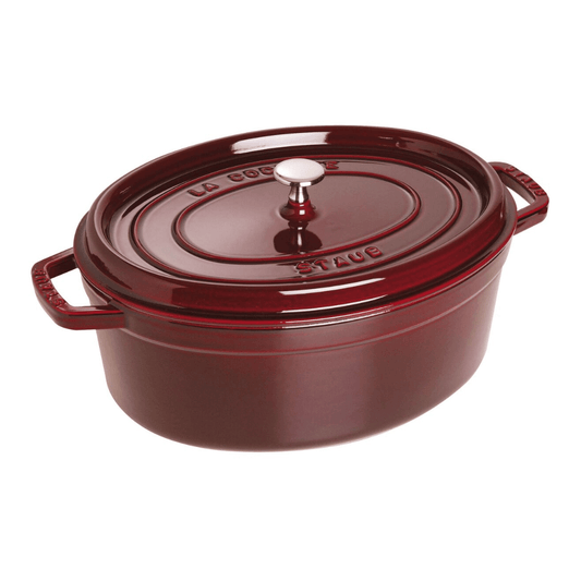 Cocotte Staub Oval 33cm Granadina