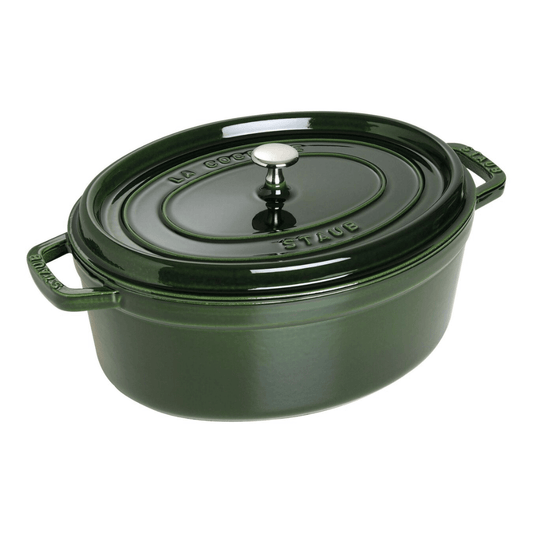 Cocotte albahaca 33cm Staub