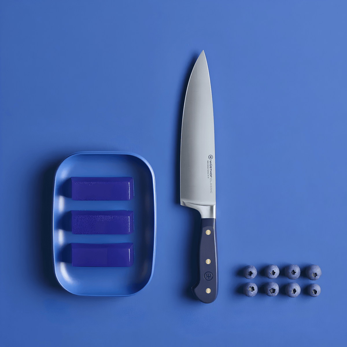 Cuchillo Chef 20cm Blueberry Wüsthof - Good Kitchen
