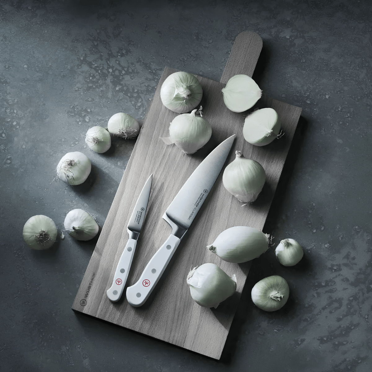 Cuchillo Chef Classic White de 16 cm Wüsthof - Good Kitchen