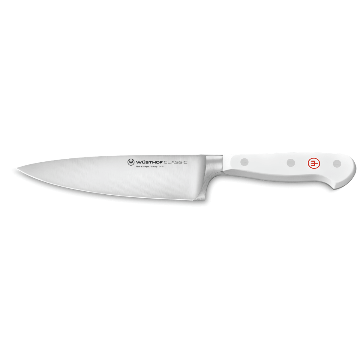 Cuchillo Chef Classic White de 16 cm Wüsthof - Good Kitchen