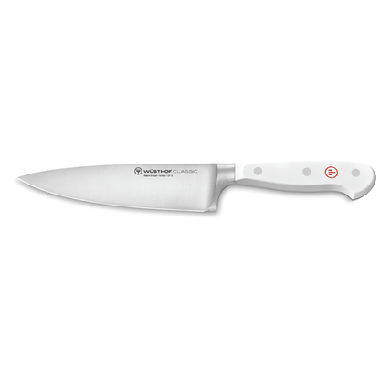 Cuchillo Chef Classic White de 16 cm Wüsthof - Good Kitchen