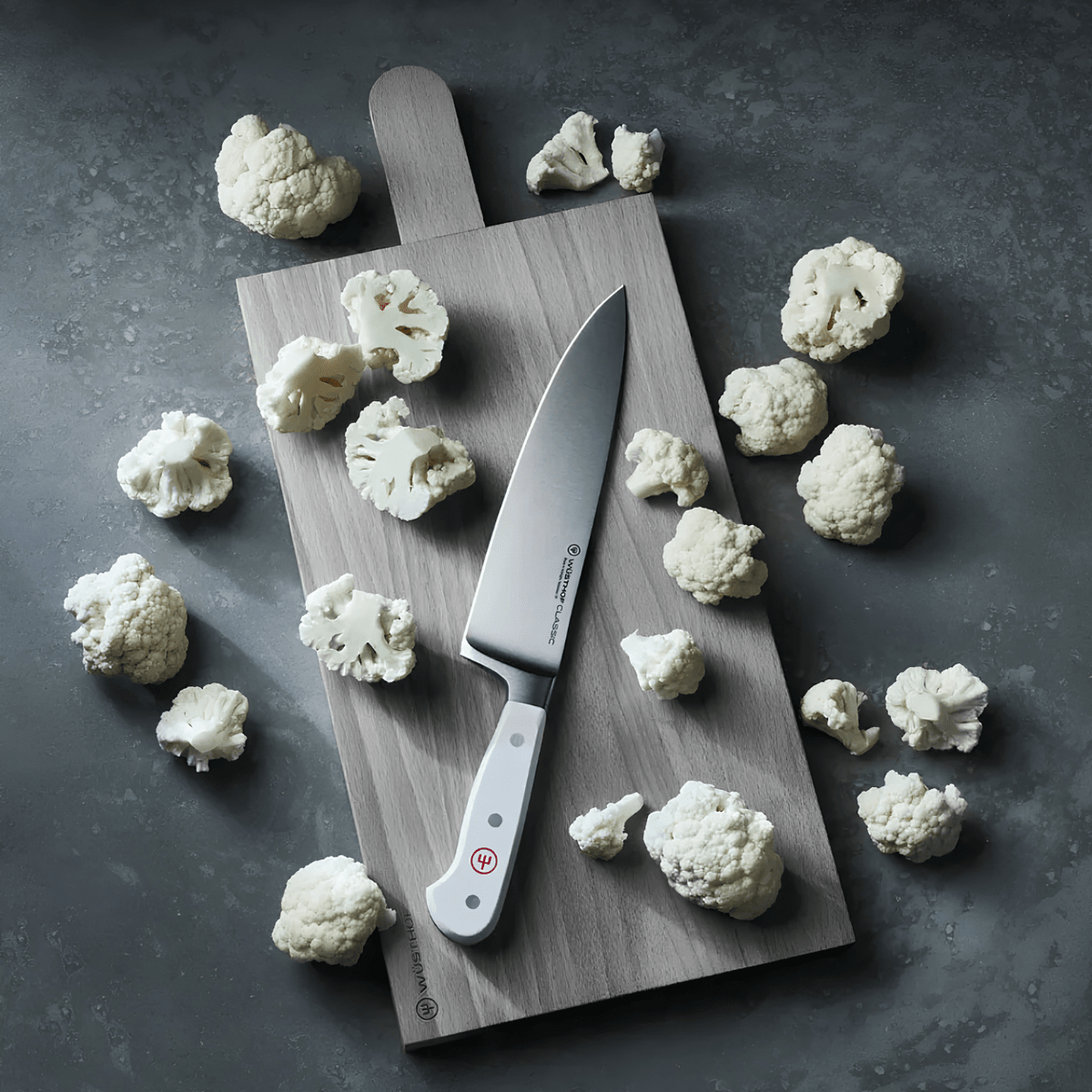Cuchillo Chef Classic White de 20 cm Wüsthof - Good Kitchen