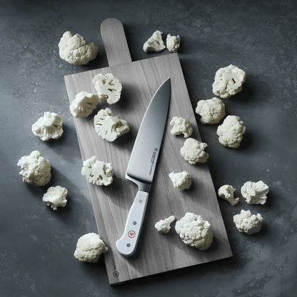 Cuchillo Chef Classic White de 20 cm Wüsthof - Good Kitchen