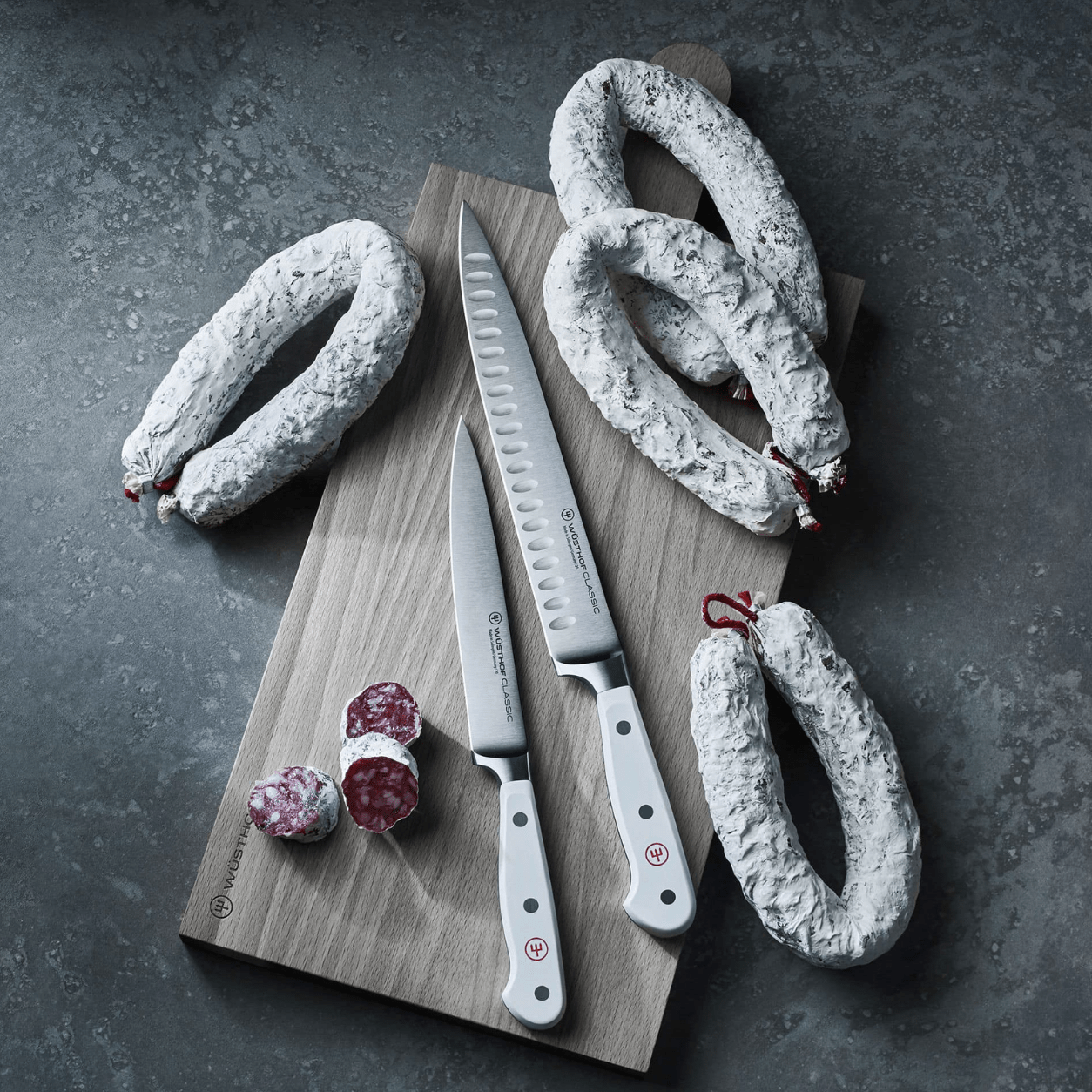 Cuchillo Multiuso Classic White de 15 cm Wüsthof - Good Kitchen