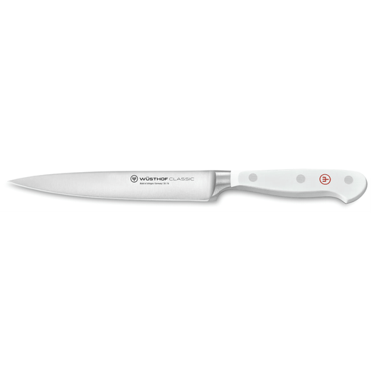 Cuchillo Multiuso Classic White de 15 cm Wüsthof - Good Kitchen