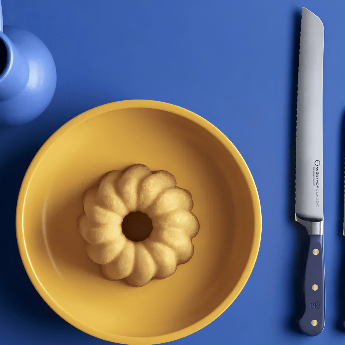 Cuchillo para pan 23cm Blueberry Wüsthof - Good Kitchen
