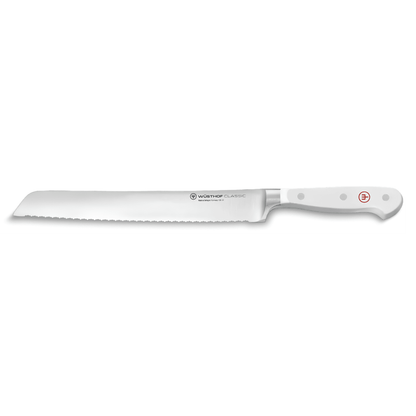 Cuchillo para Pan Classic White de 23 cm Wüsthof - Good Kitchen