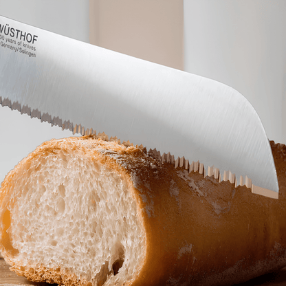 Cuchillo para Pan Classic White de 23 cm Wüsthof - Good Kitchen