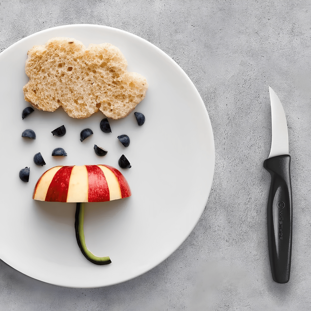 Cuchillo Pelador Create de 6 cm Wüsthof - Good Kitchen