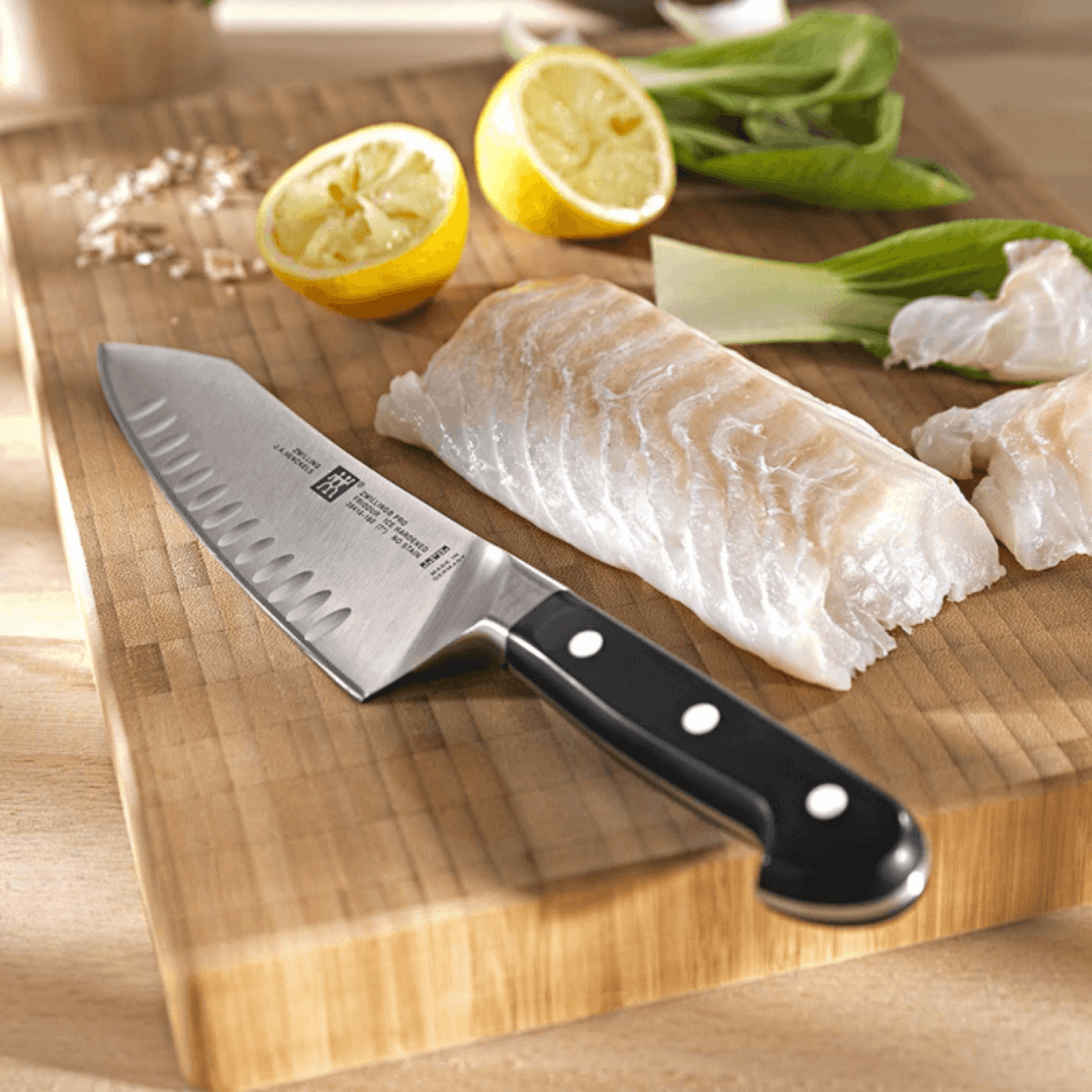 Cuchillo Santoku 14 cm