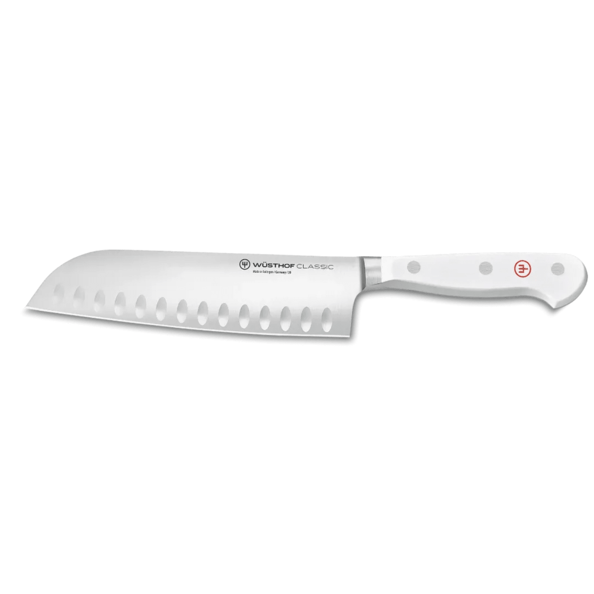 Cuchillo Santoku Classic White de 18 cm - Good Kitchen