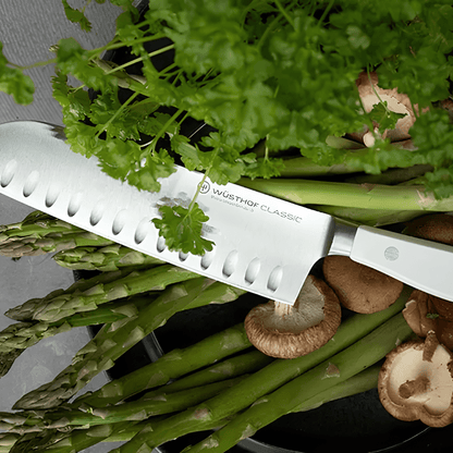 Cuchillo Santoku Classic White de 18 cm - Good Kitchen