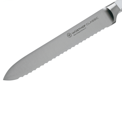 Cuchillo Serrucho Multiuso Classic White de 14 cm Wüsthof - Good Kitchen