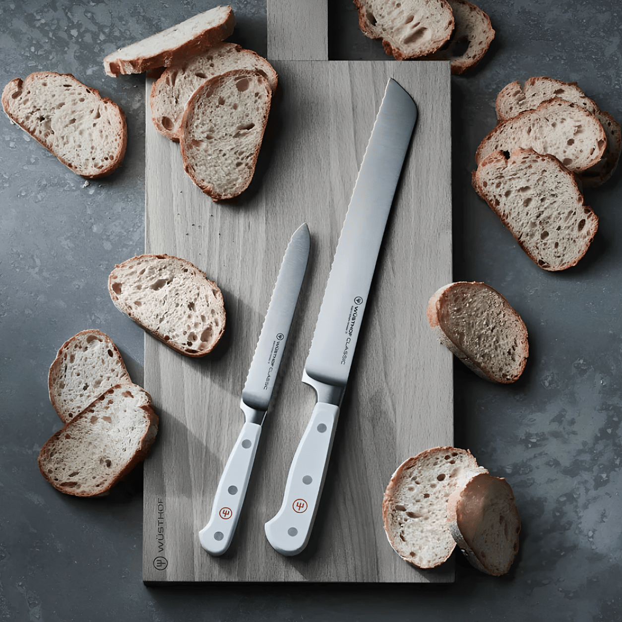 Cuchillo Serrucho Multiuso Classic White de 14 cm Wüsthof - Good Kitchen