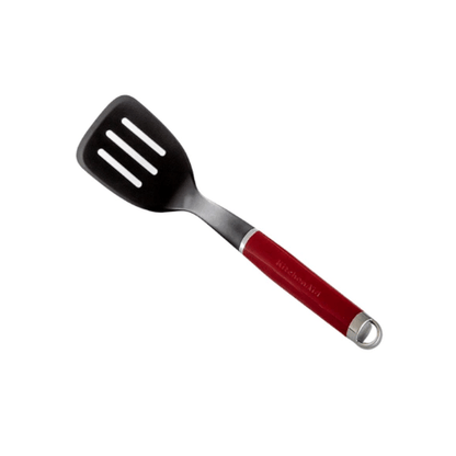 Espatula Ranurada KitchenAid Roja - Good Kitchen