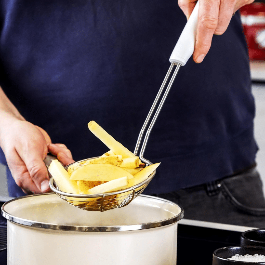 Espumadera blanca Kitchenaid - Good Kitchen