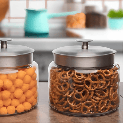 Frasco de Vidrio Montana 1,8L - Good Kitchen