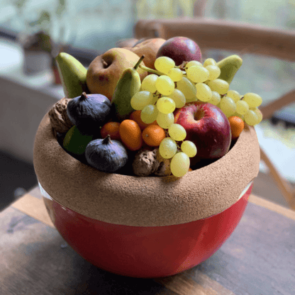 Frutero cerámico (deep pot)