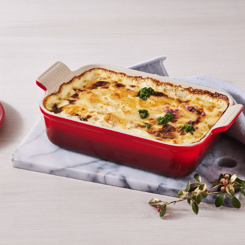 Fuente Cerámica Heritage Grande Cereza Le Creuset - Good Kitchen