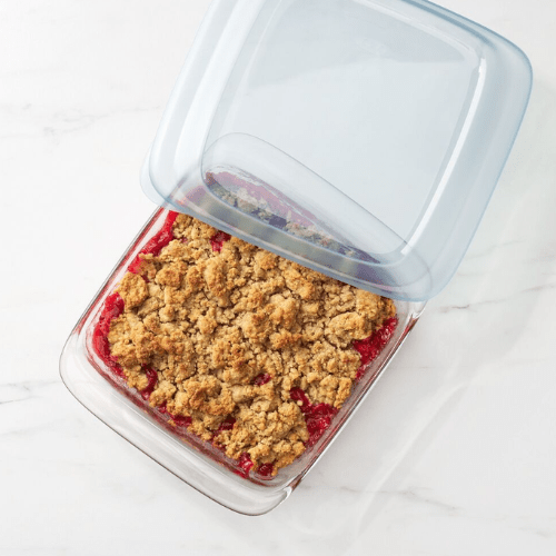 Fuente para Horno de vidrio con tapa (2 litros) Oxo - Good Kitchen