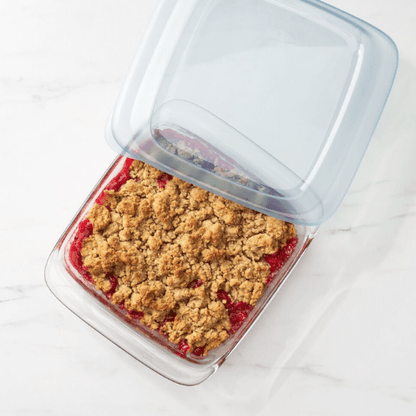 Fuente para Horno de vidrio con tapa (2 litros) Oxo - Good Kitchen