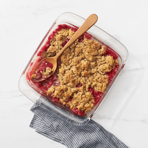 Fuente para Horno de vidrio con tapa (2 litros) Oxo - Good Kitchen