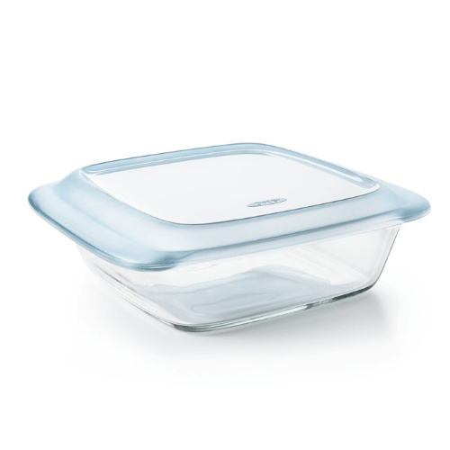 Fuente para Horno de vidrio con tapa (2 litros) Oxo - Good Kitchen