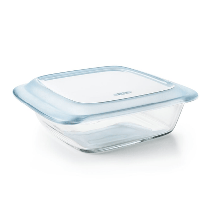 Fuente para Horno de vidrio con tapa (2 litros) Oxo - Good Kitchen