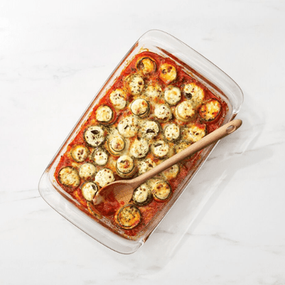 Fuente para horno de vidrio con tapa (2,8 L) Oxo - Good Kitchen