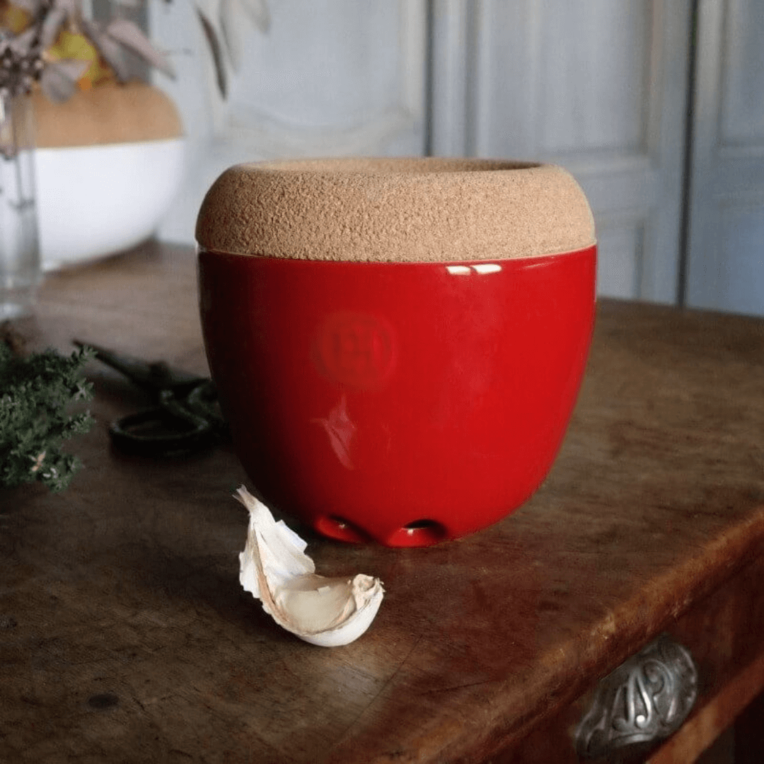 Garlic Pot