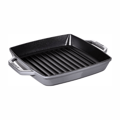 Grill Staub Cuadrado de 28cm Grey - Good Kitchen